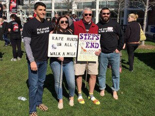 Walk a Mile in her shoes - Keene, NH