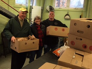 Annual Food Drive For The Keene Community Kitchen
