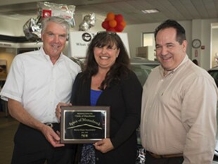 Spirit of Monadnock Award presented to the Fenton Family Dealerships