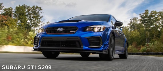 Limited Edition Subaru Sti S9