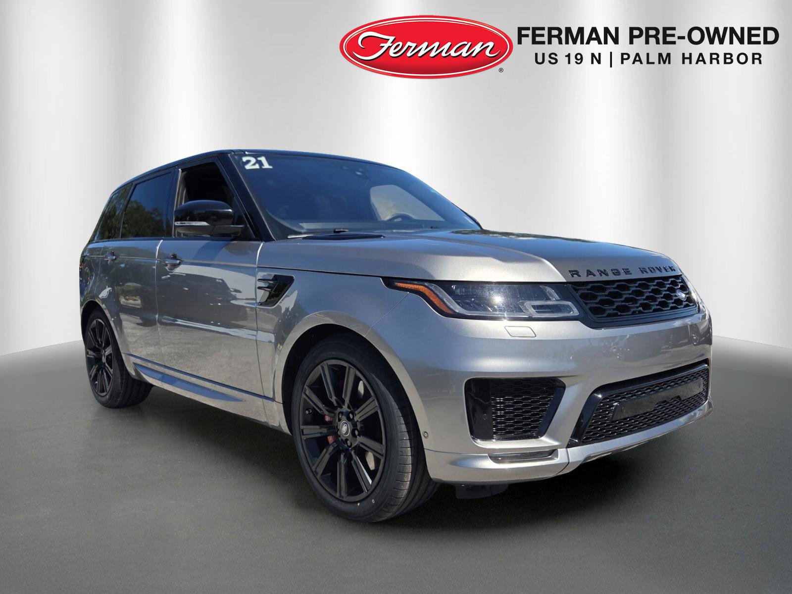 Used 2021 Land Rover Range Rover Sport HST MHEV SUV