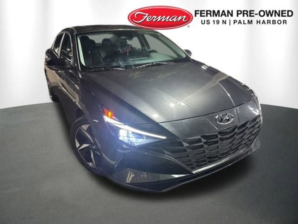 Used 2023 Hyundai Elantra Limited Sedan