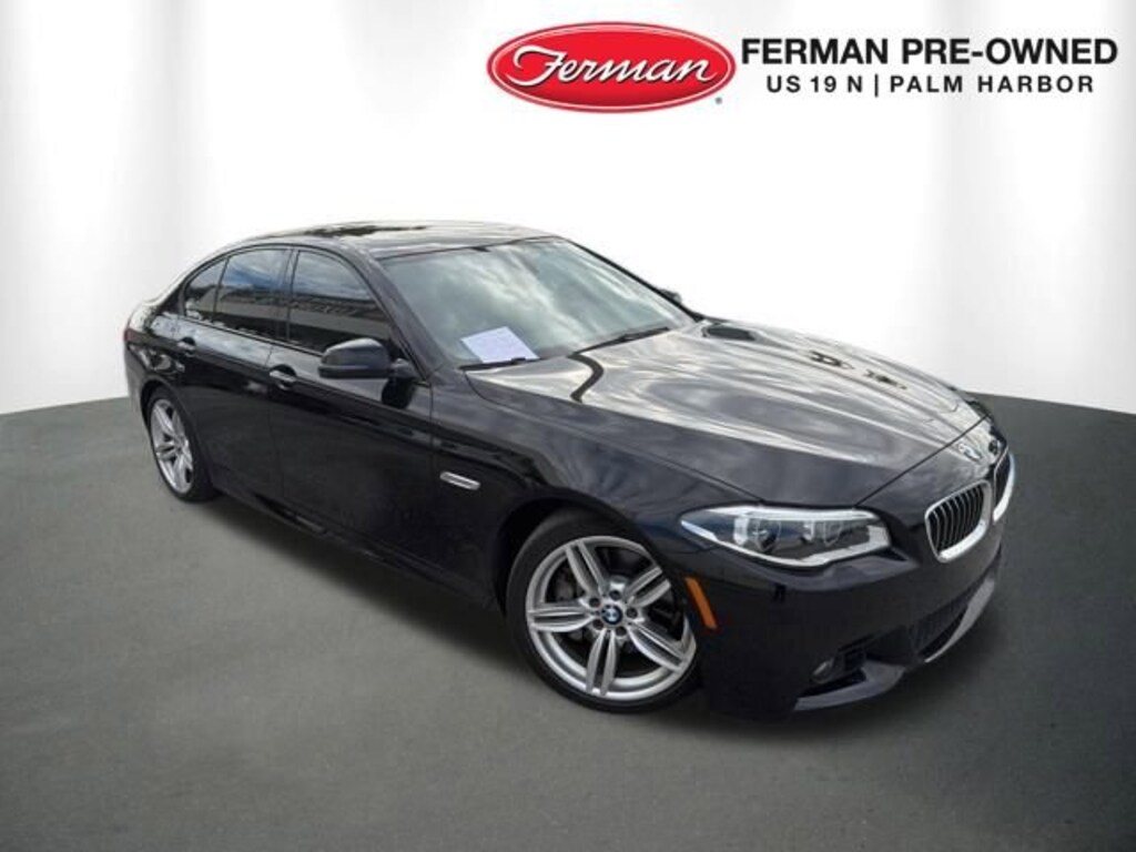 Used 2016 BMW 535i Sedan