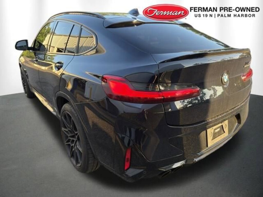 Used 2023 BMW X4 M Sports Activity Coupe