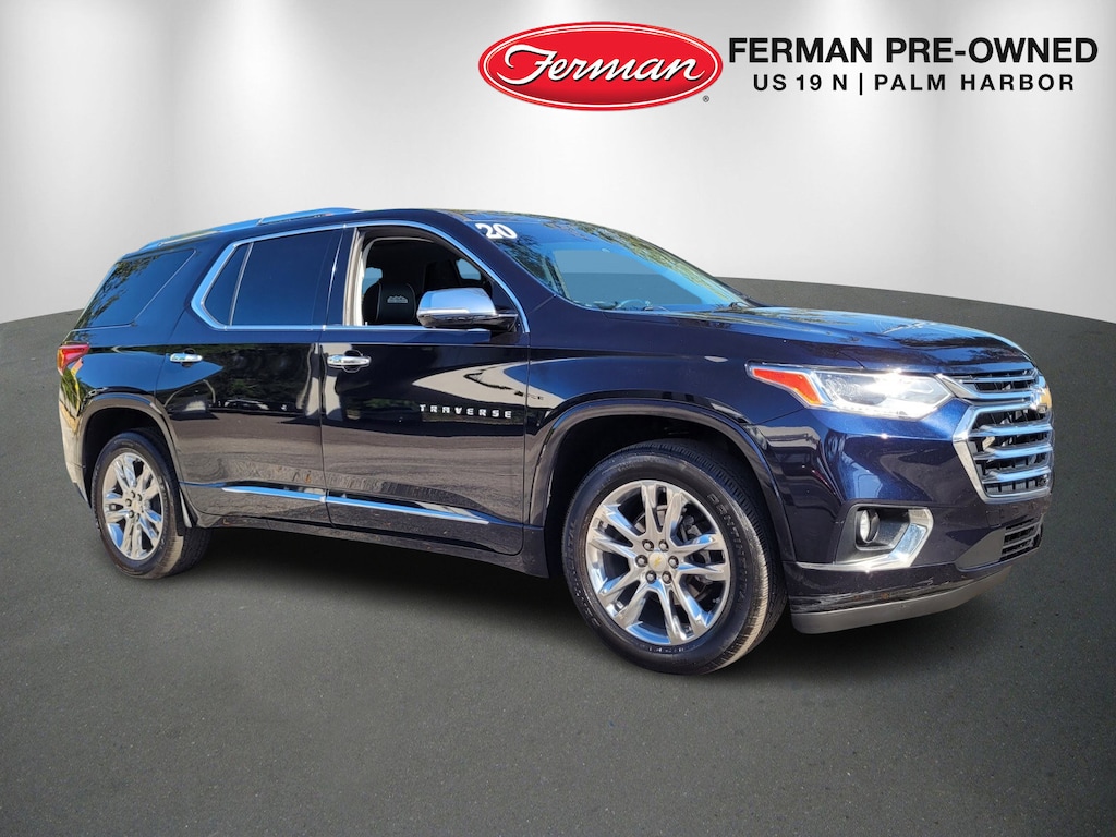 Used 2020 Chevrolet Traverse High Country SUV