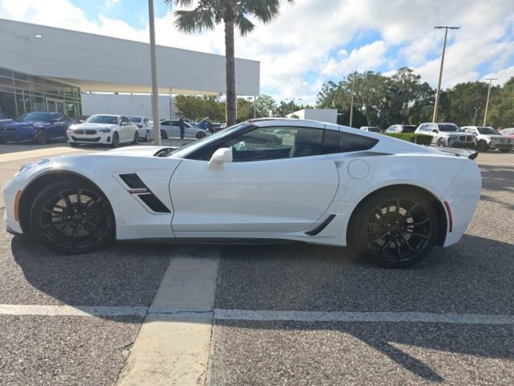 Used 2019 Chevrolet Corvette Grand Sport Coupe
