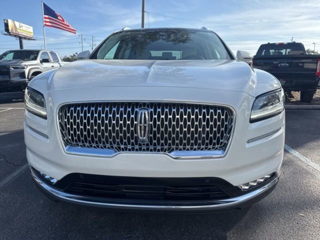 Used 2022 Lincoln Nautilus Black Label SUV