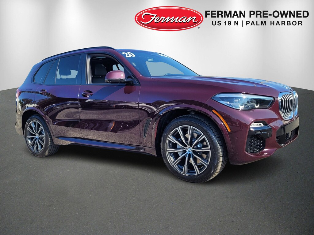 Used 2020 BMW X5 xDrive40i SUV