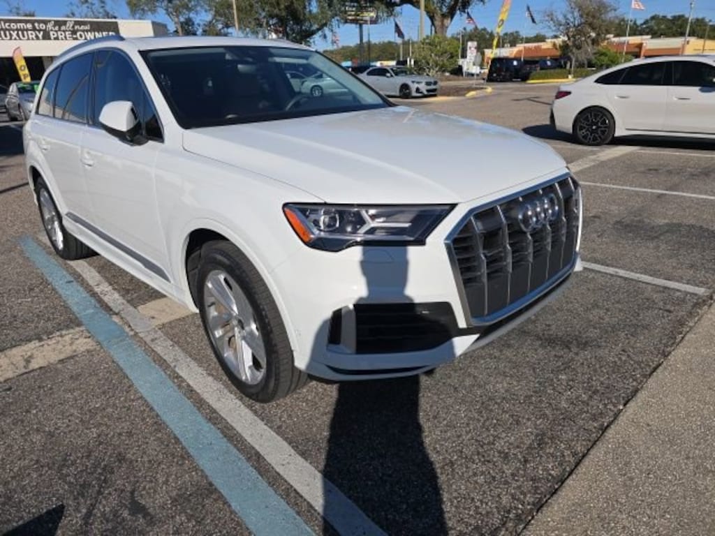 Used 2021 Audi Q7 55 Premium SUV