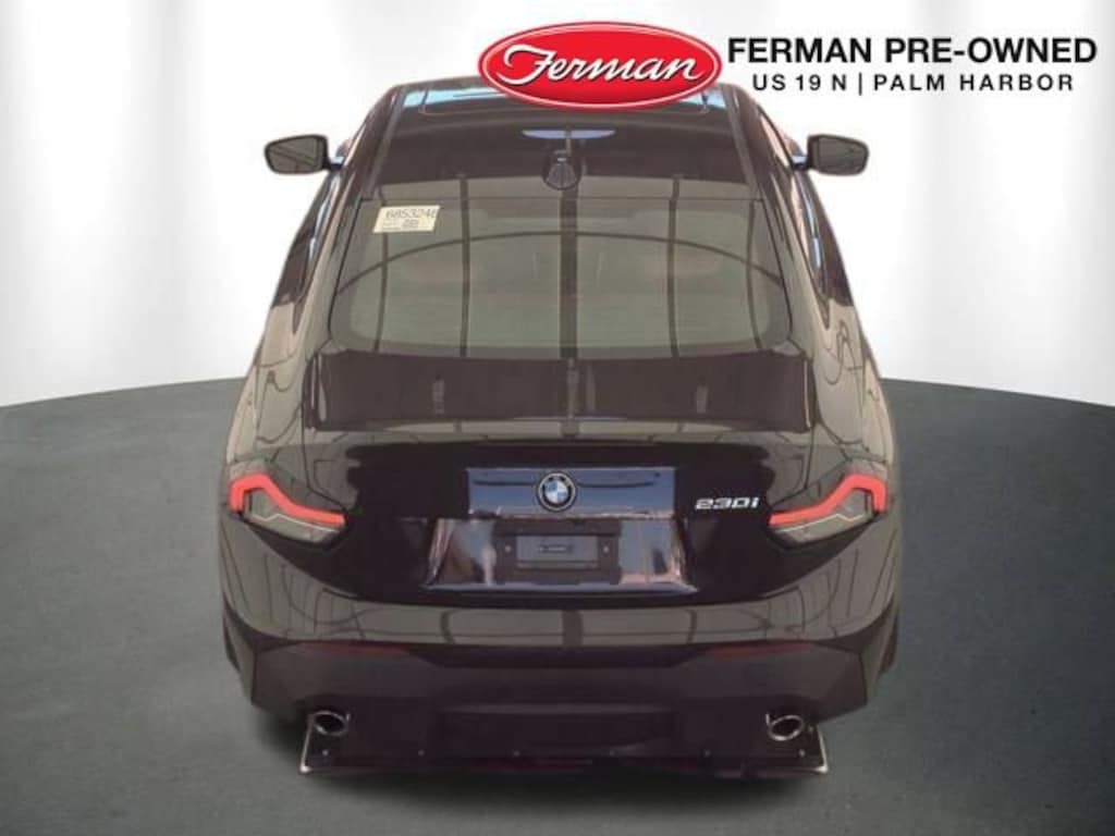 Certified 2025 BMW 230i Coupe
