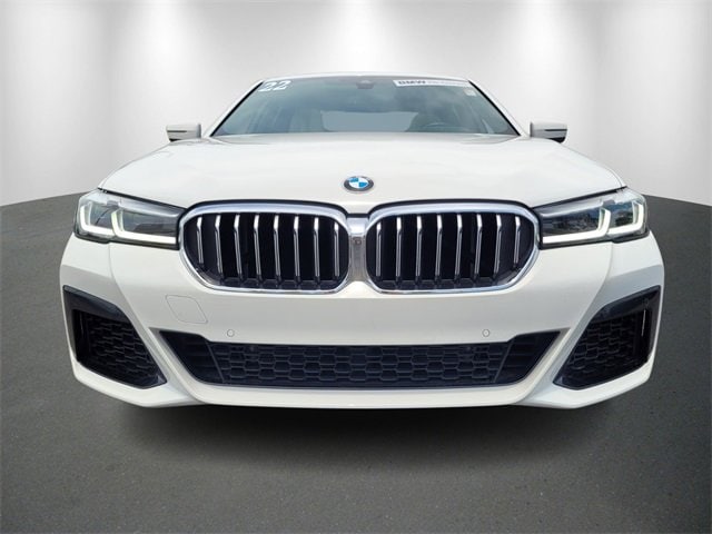 Used 2022 BMW 5 Series 540i with VIN WBA53BJ06NWX56358 for sale in Tampa, FL