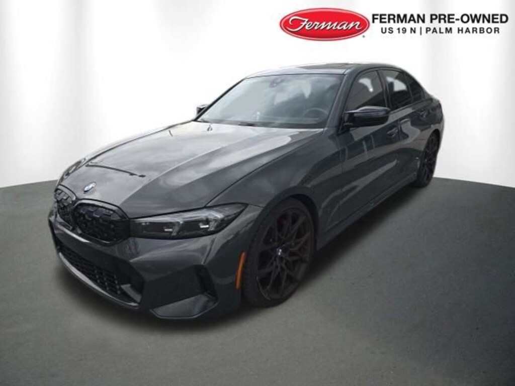 Used 2024 BMW M340i Sedan