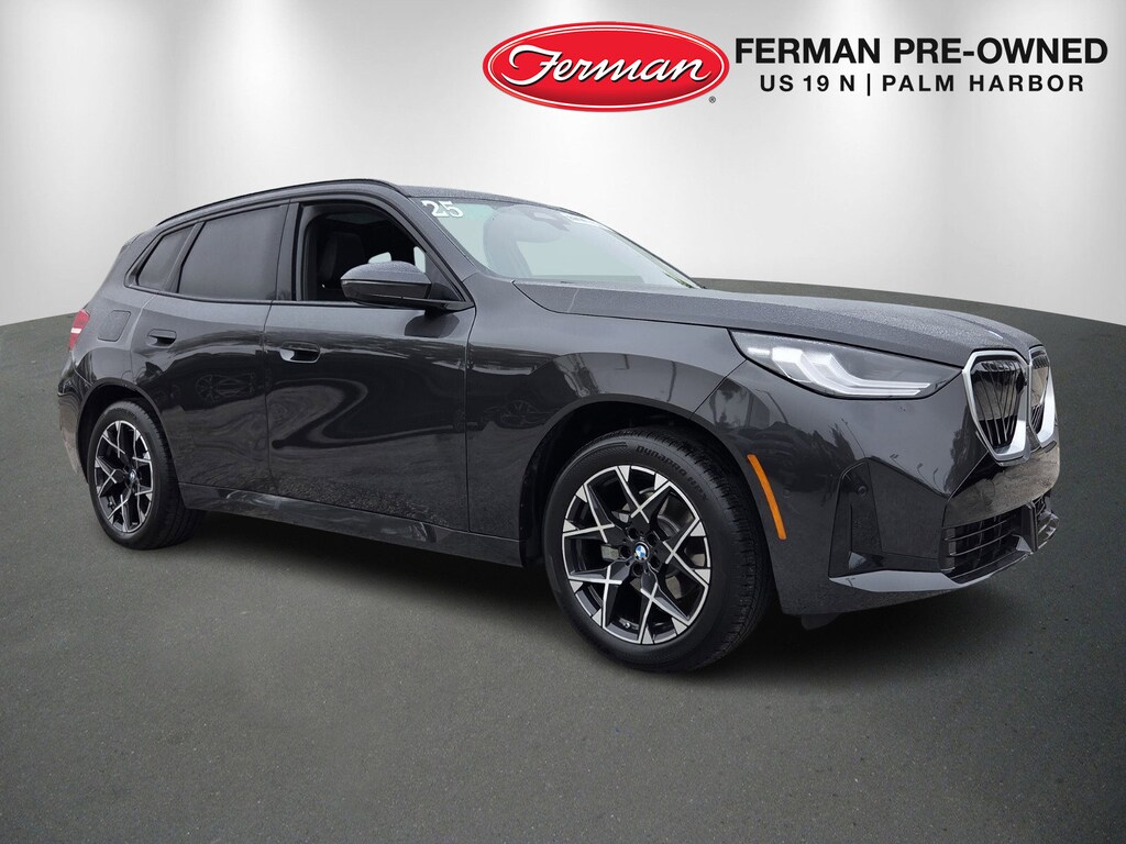 Used 2025 BMW X3 30 xDrive SUV