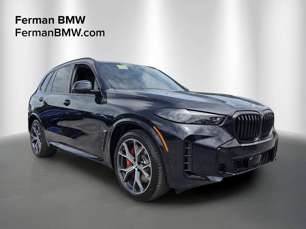 New 2026 BMW X5 PHEV xDrive50e SUV