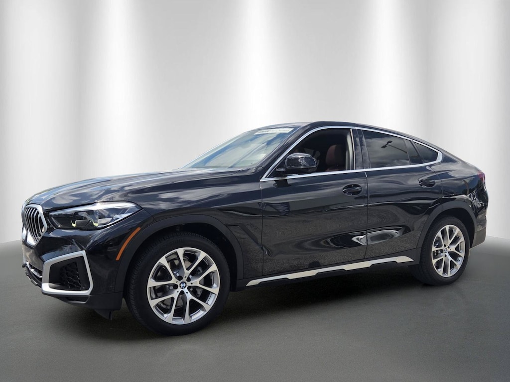 Used 2022 BMW X6 xDrive40i Sports Activity Coupe