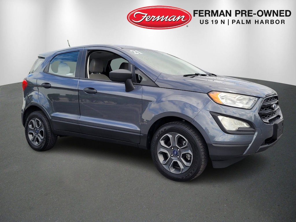 Used 2021 Ford EcoSport S SUV