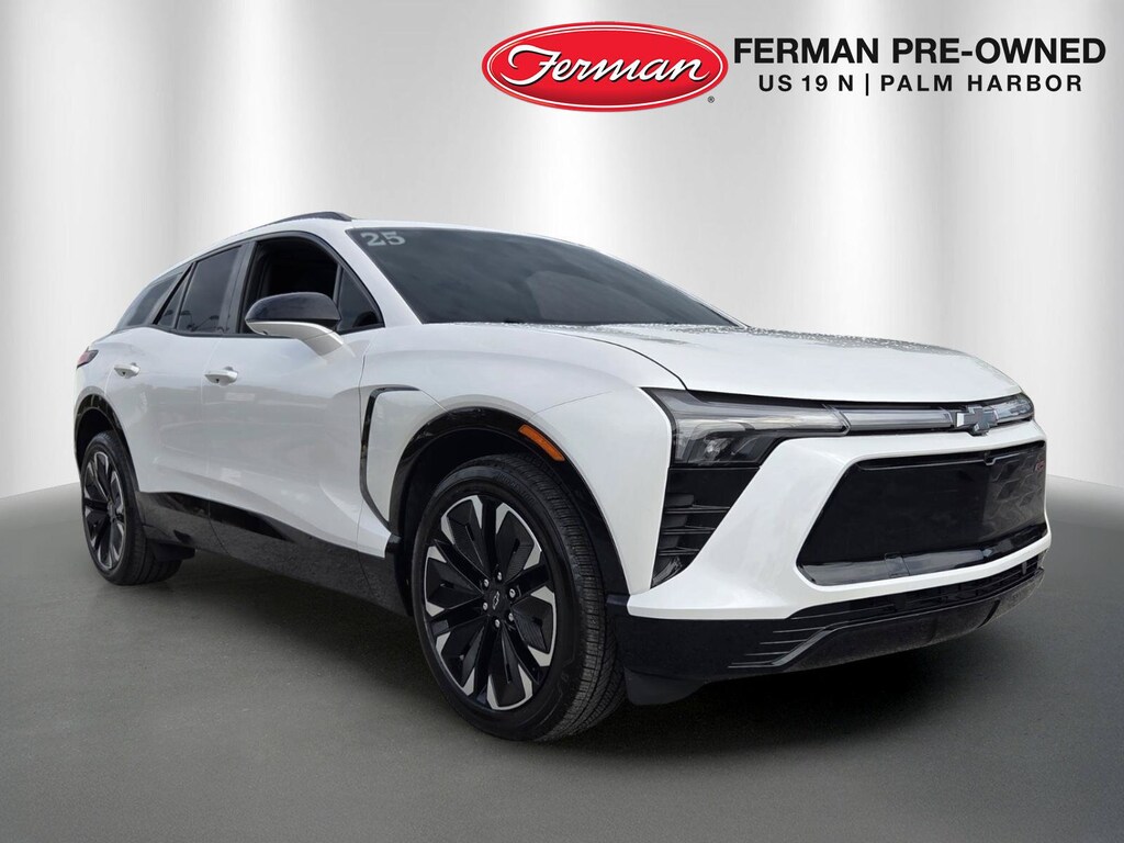 Used 2025 Chevrolet Blazer EV RS SUV