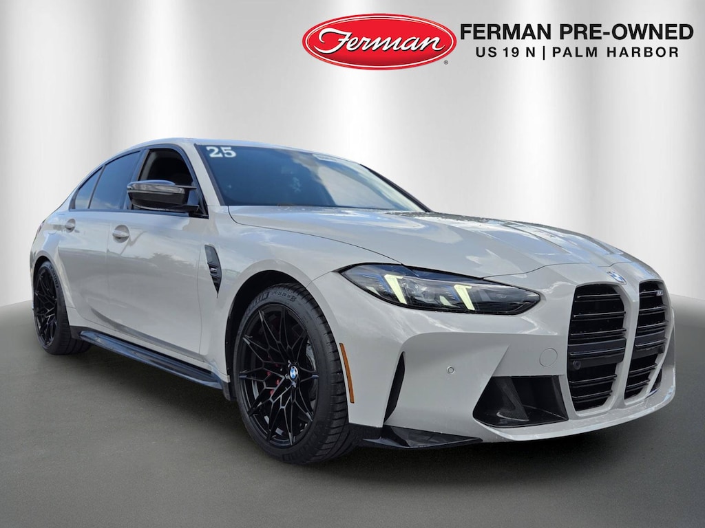 Used 2025 BMW M3 Sedan