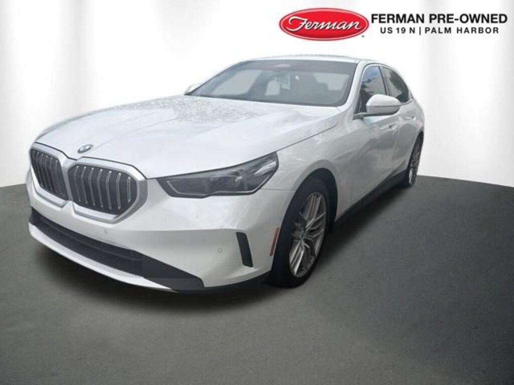 Certified 2024 BMW 530i Sedan