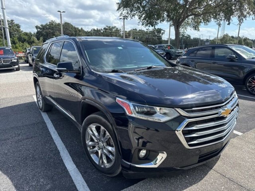 Used 2020 Chevrolet Traverse High Country SUV