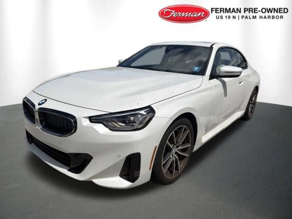 Certified 2024 BMW 230i Coupe