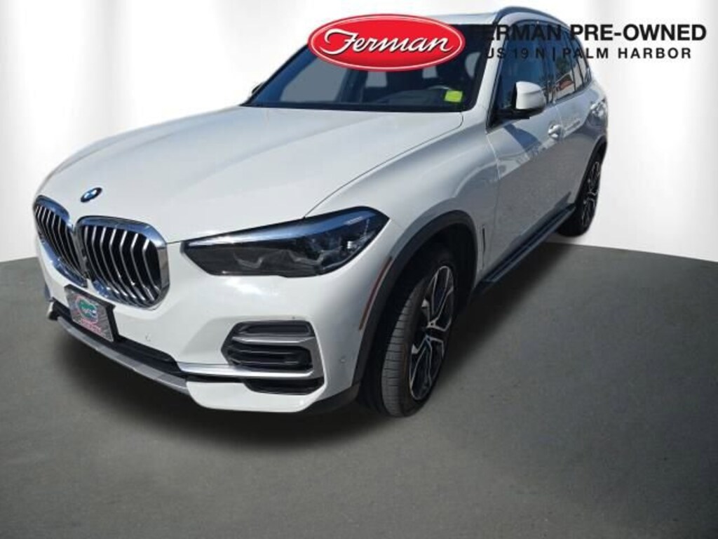 Certified 2022 BMW X5 sDrive40i SUV