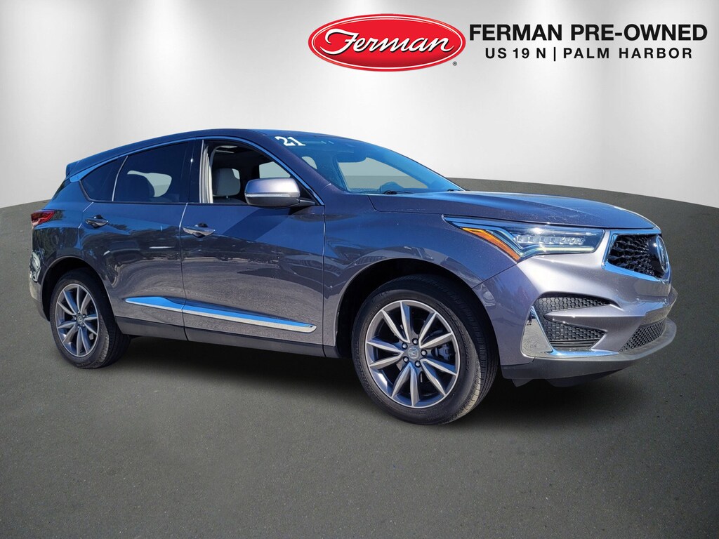 Used 2021 Acura RDX Technology Package SUV