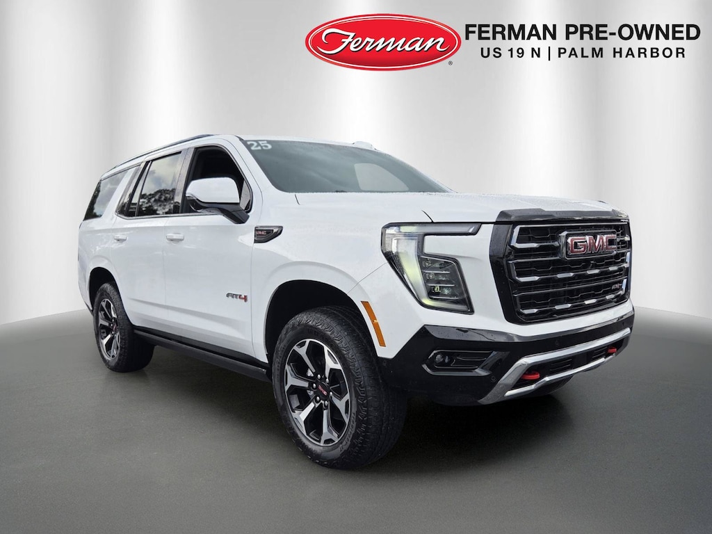 Used 2025 GMC Yukon AT4 SUV