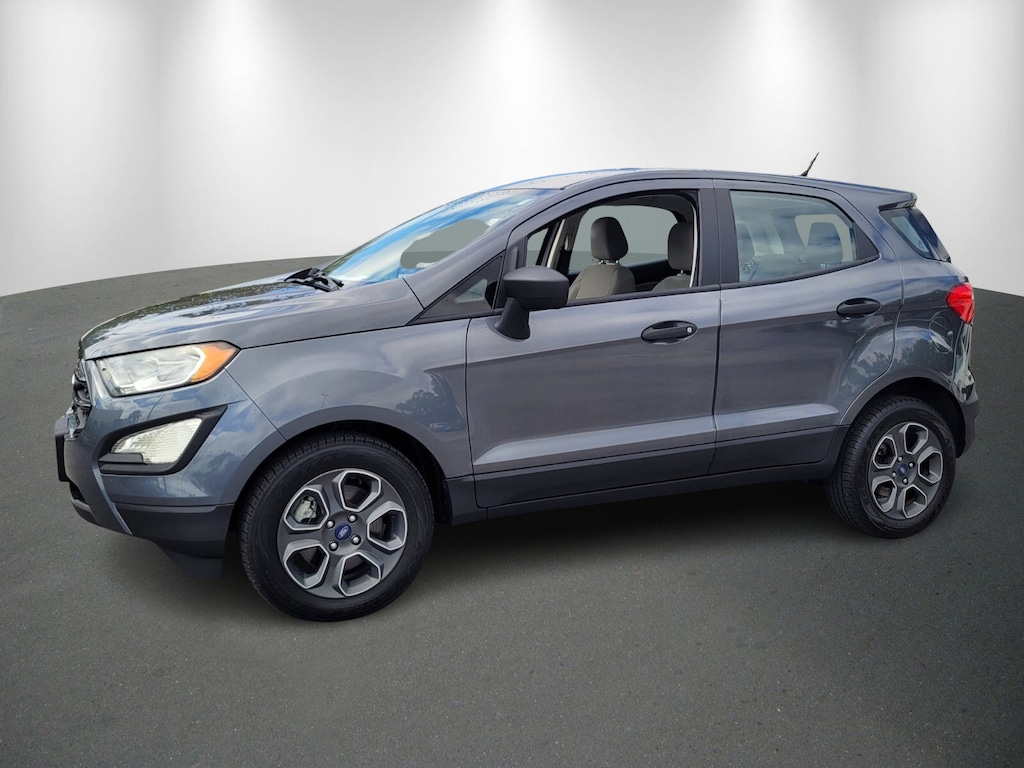 Used 2021 Ford EcoSport S SUV