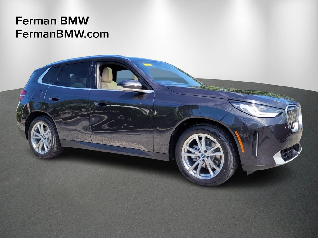 New 2025 BMW X3 30 xDrive SUV