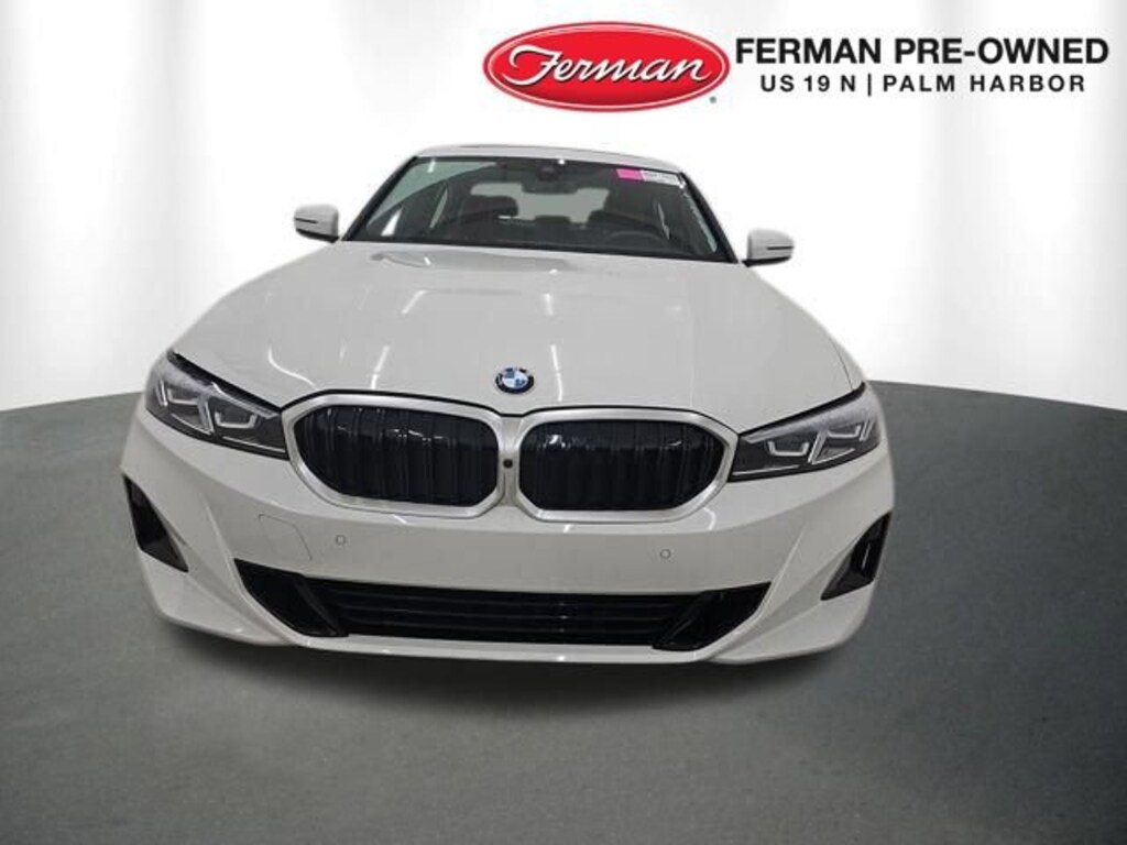 Certified 2025 BMW 330i Sedan