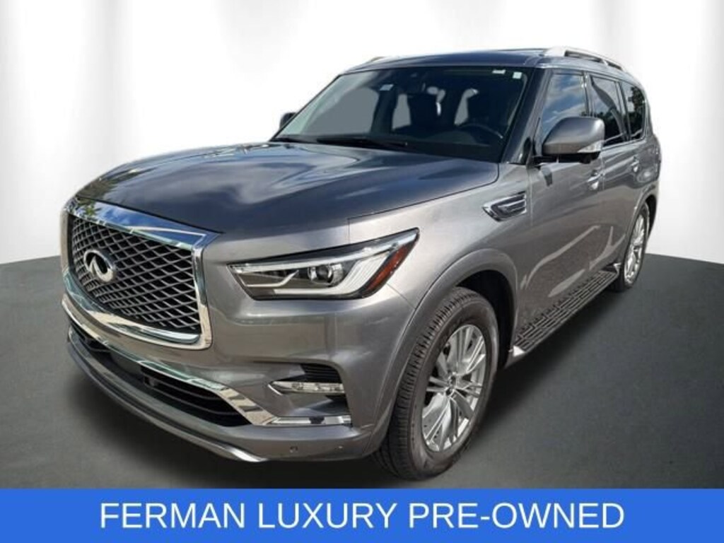 Used 2021 INFINITI QX80 LUXE SUV
