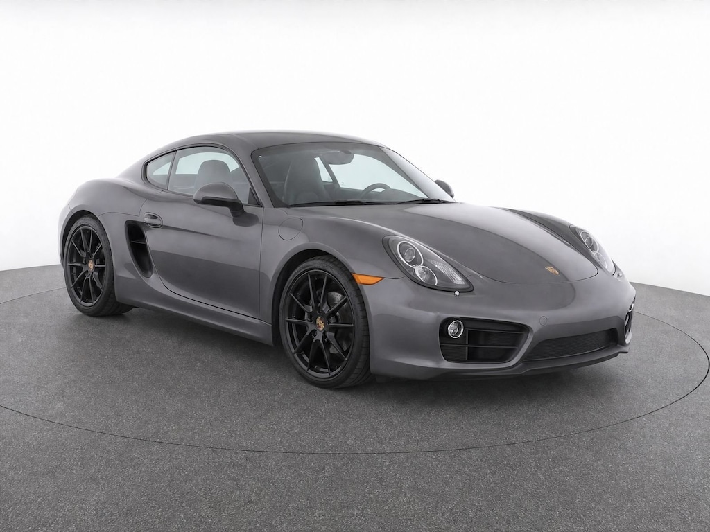 Used 2016 Porsche Cayman Black Edition Coupe