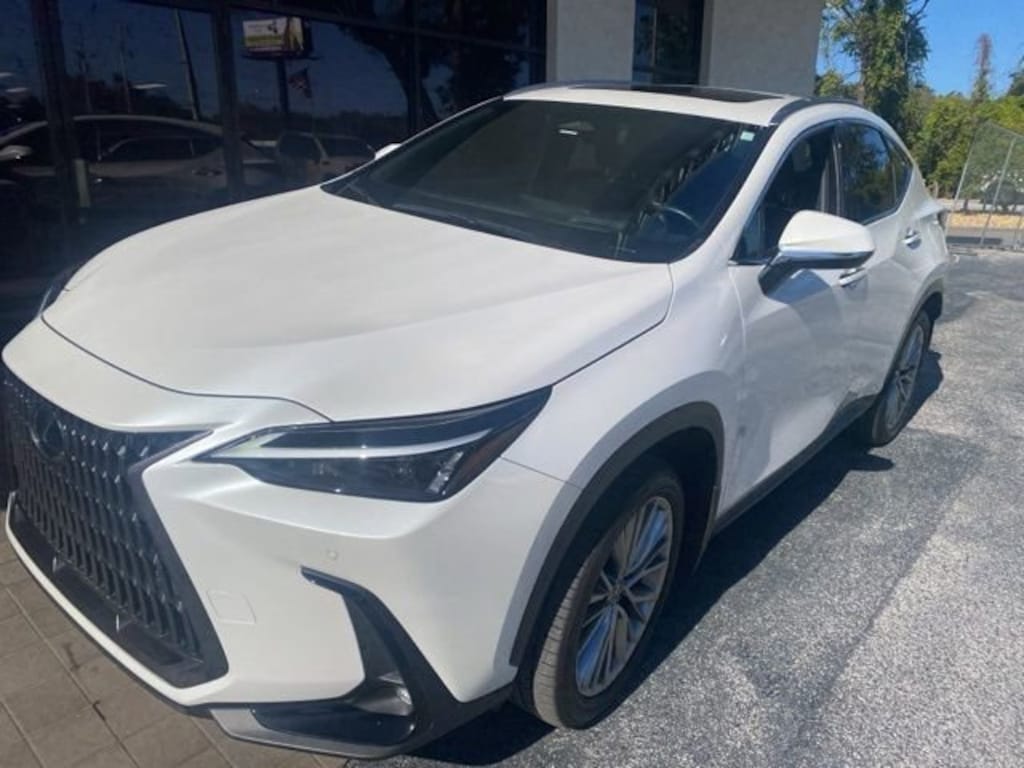 Used 2023 Lexus NX 350h Premium SUV
