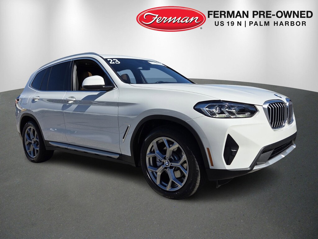 Used 2023 BMW X3 sDrive30i SUV