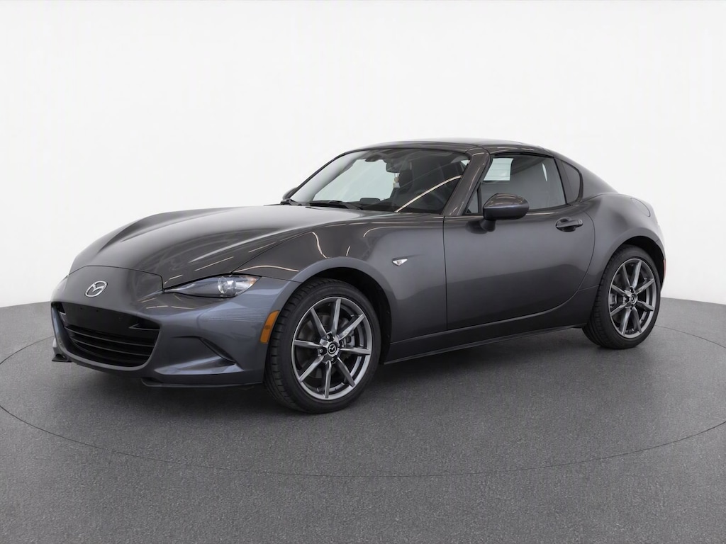 Used 2022 Mazda Mazda MX-5 Miata RF Grand Touring Convertible