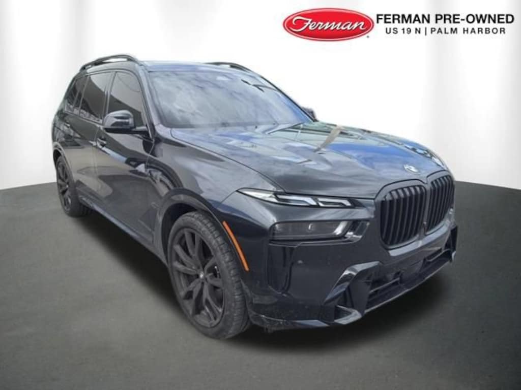 Certified 2026 BMW X7 xDrive40i SUV