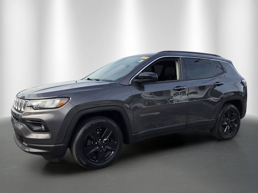 Used 2022 Jeep Compass Latitude SUV