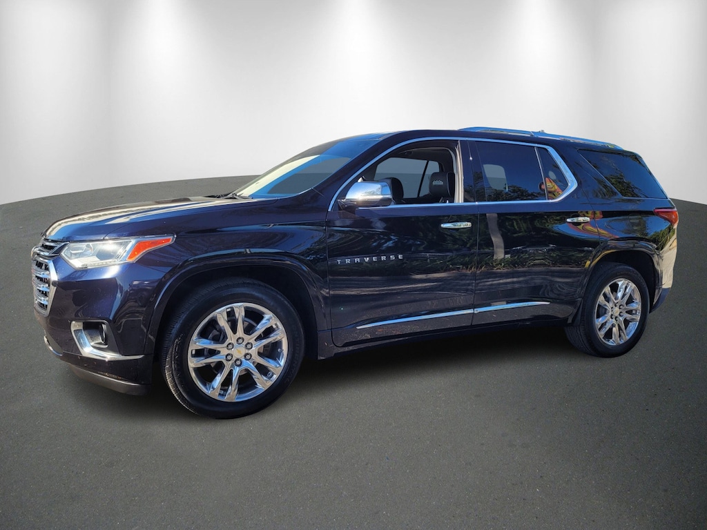 Used 2020 Chevrolet Traverse High Country SUV