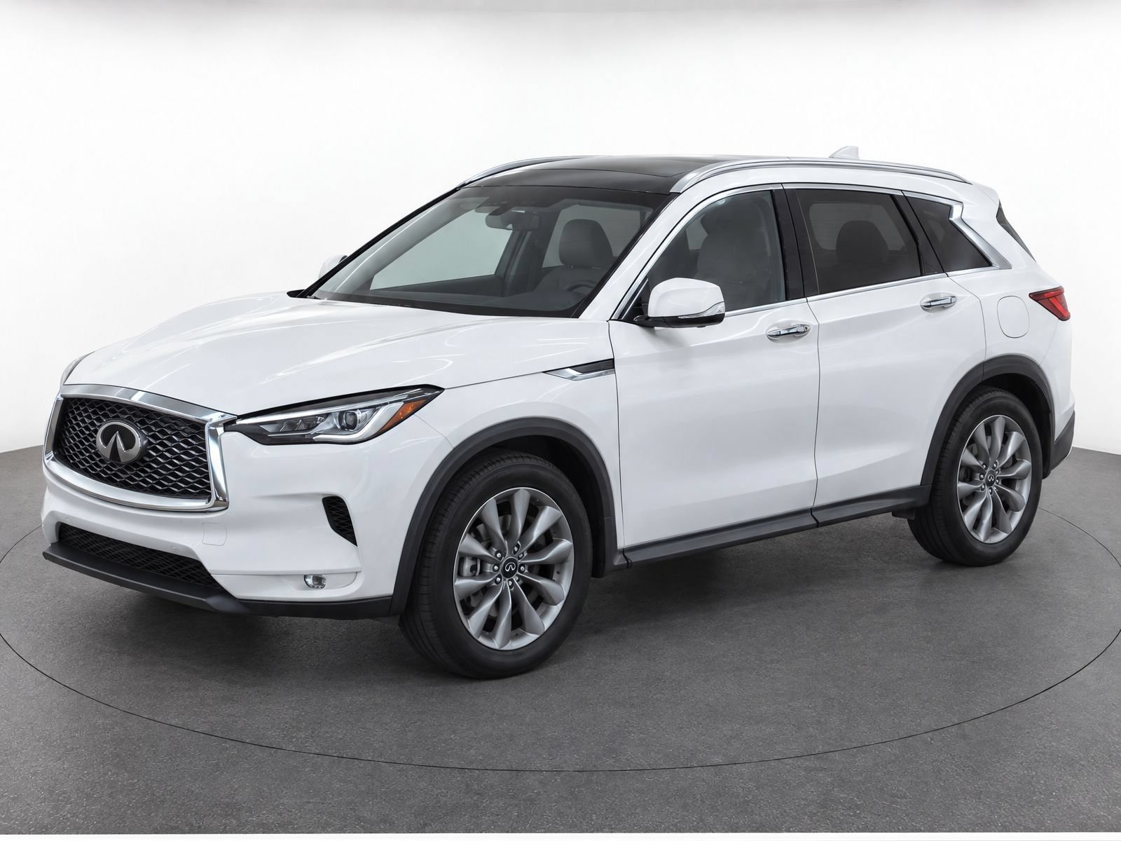 Used 2022 INFINITI QX50 LUXE SUV