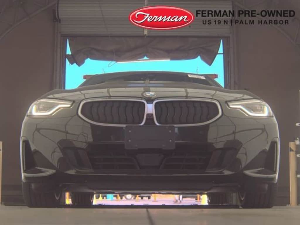 Certified 2025 BMW 230i Coupe