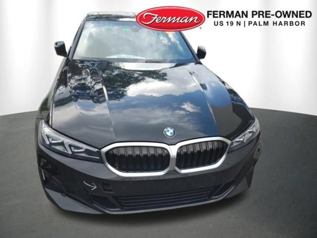 Certified 2023 BMW 330i Sedan