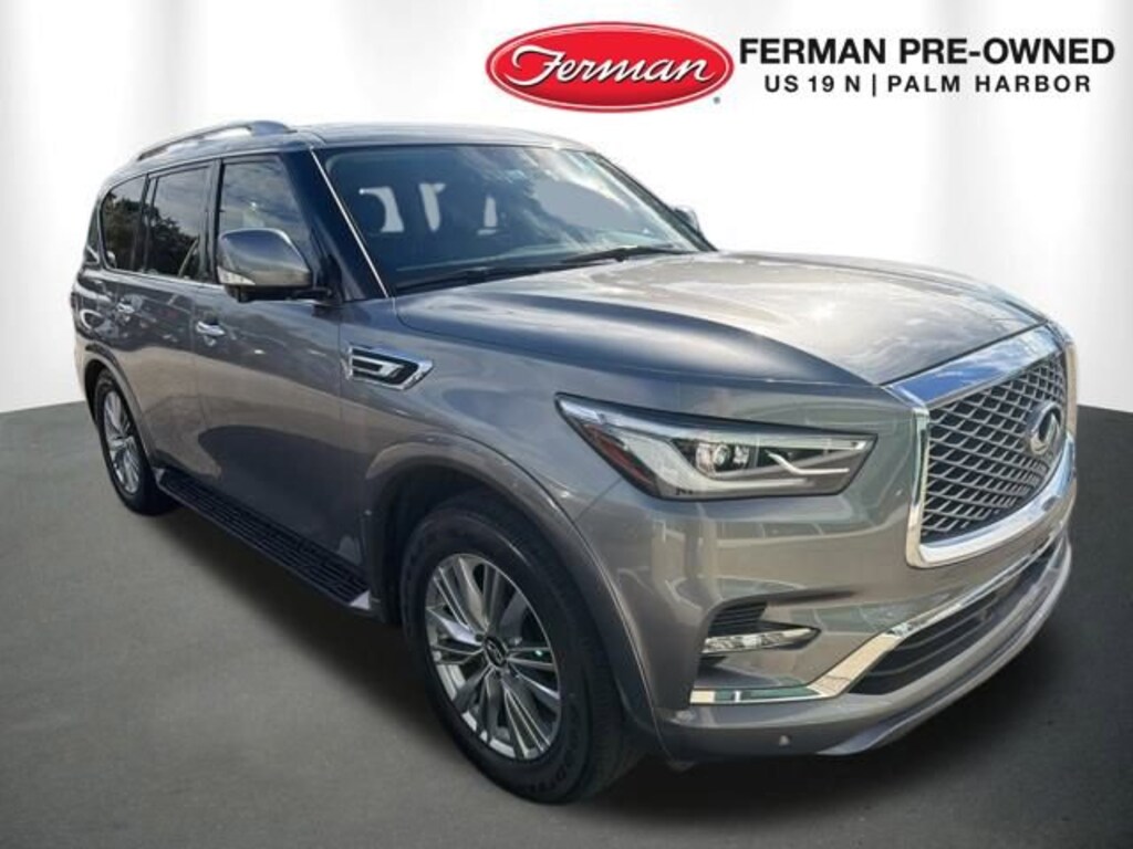 Used 2021 INFINITI QX80 LUXE SUV