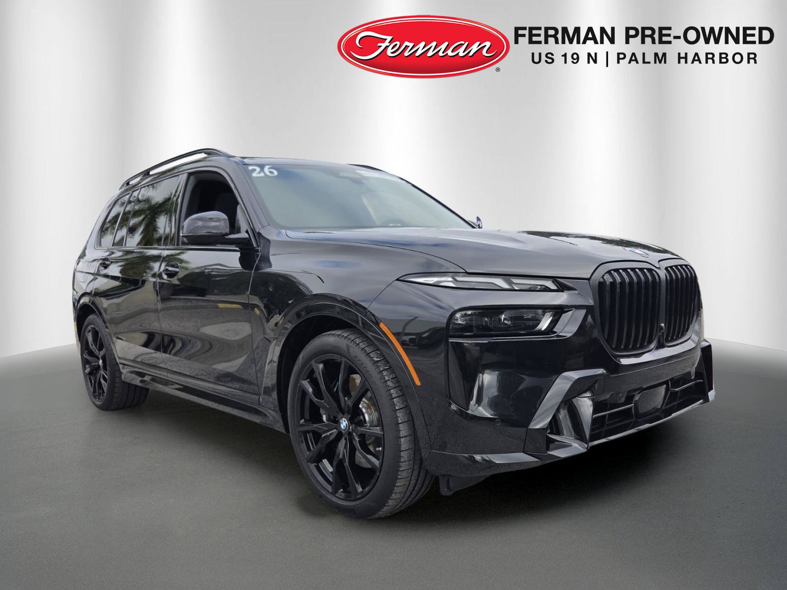 Certified 2026 BMW X7 xDrive40i SUV