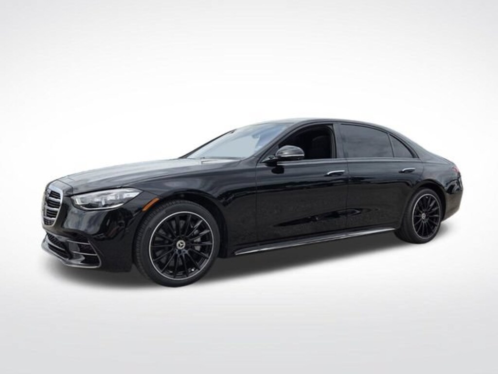 Used 2025 Mercedes-Benz S-Class S 580 4MATIC Sedan