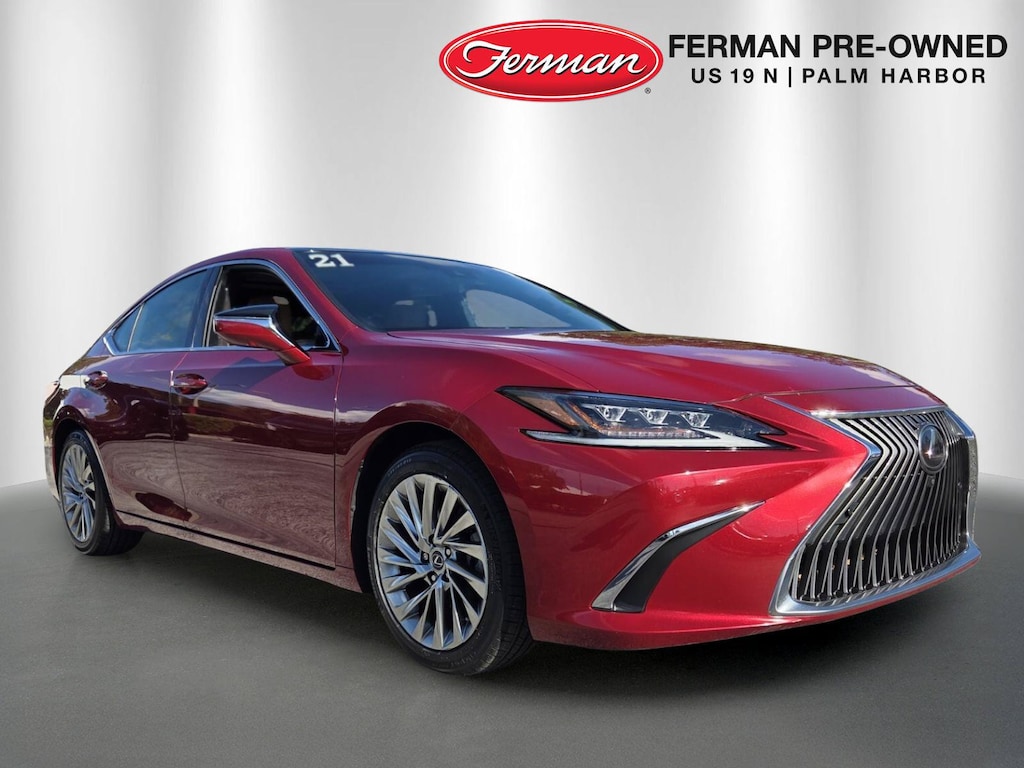 Used 2021 Lexus ES 350 Ultra Luxury Sedan