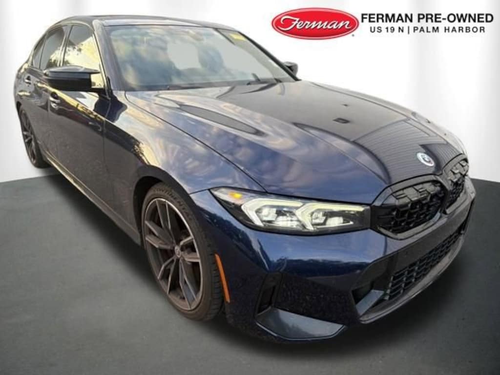 Certified 2023 BMW M340i Sedan