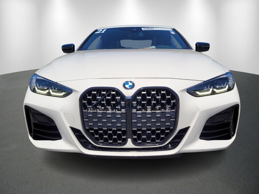 Used 2021 BMW M440i xDrive Coupe