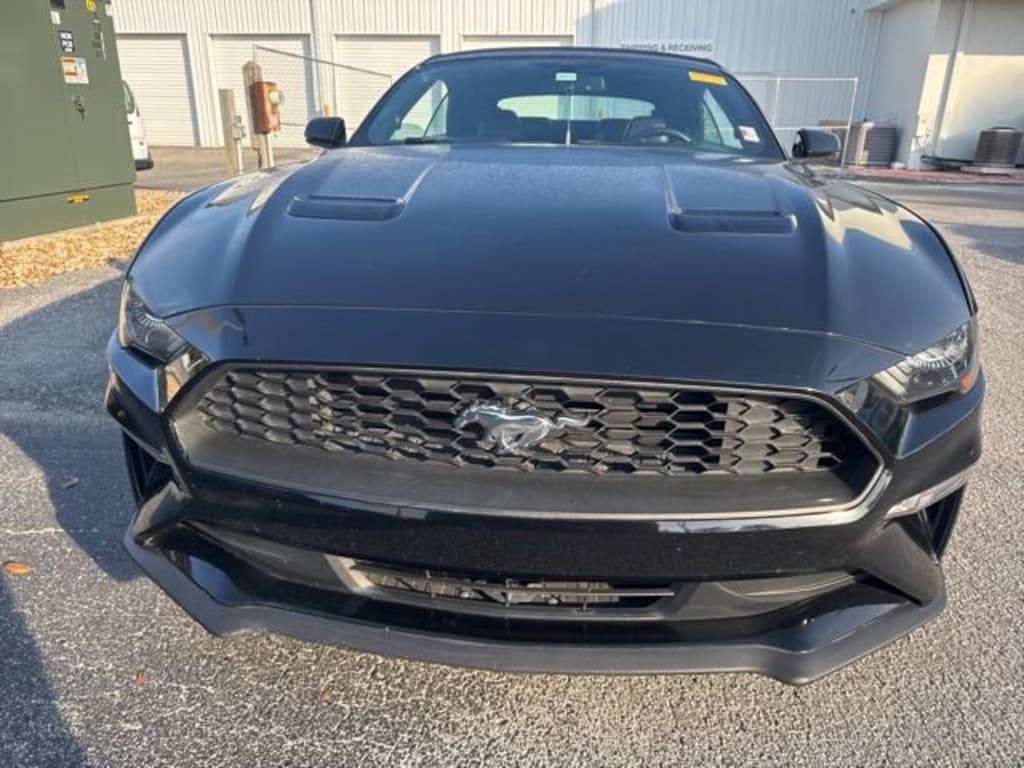 Used 2020 Ford Mustang Convertible