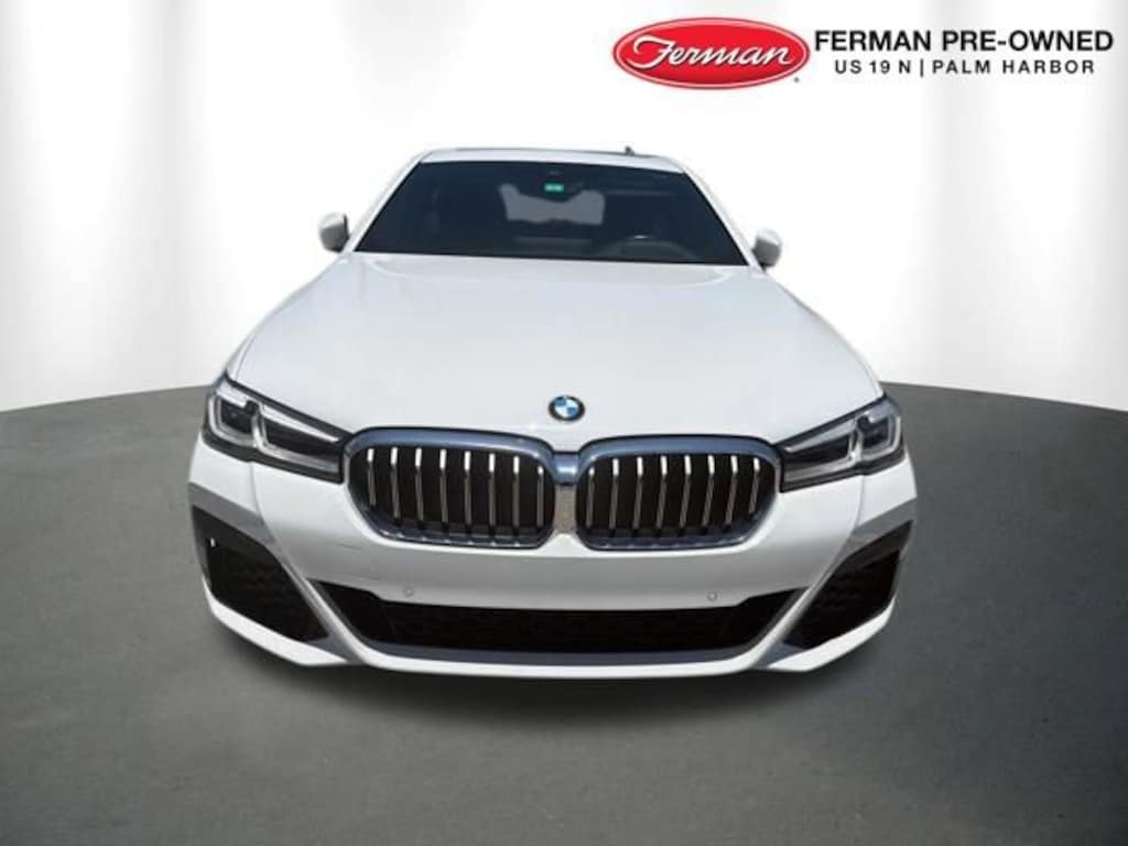 Certified 2023 BMW 530i Sedan